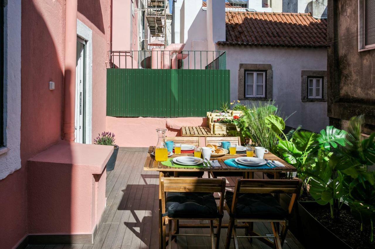 Hip Tailor Made Flat In Bairro Alto Lejlighed Lisboa Eksteriør billede