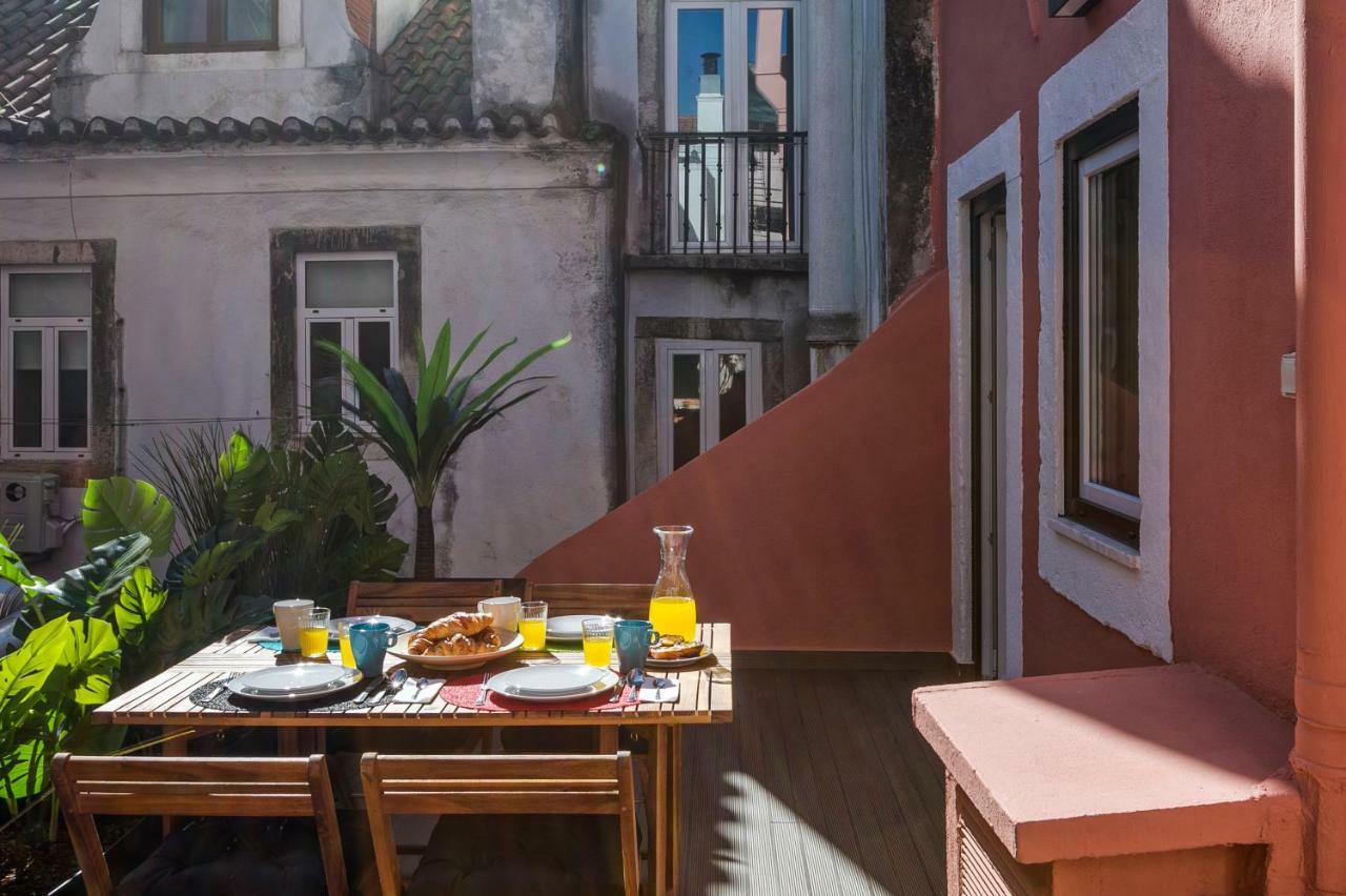 Hip Tailor Made Flat In Bairro Alto Lejlighed Lisboa Eksteriør billede